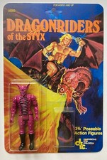 Custom Dragonriders of the Styx Vintage Style 3 3/4 Action Figure Lot D-1