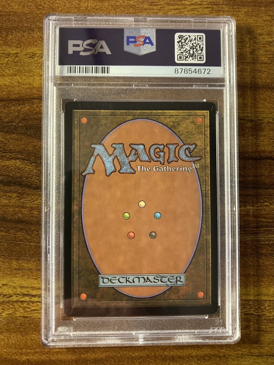 MTG✨NO MERCY✨Urza's Legacy PSA 9 MINT RARE Enchantment M. TEDIN