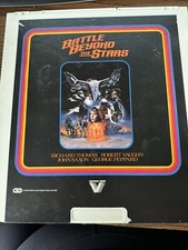 Battle Beyond The Stars CED Vestron Video Richard Thomas Robert Vaughn