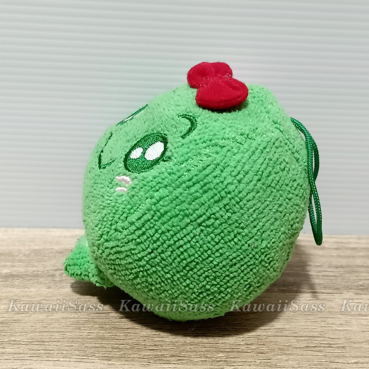 Rare Hokkaido Mari Mari Marimo Plush Strap Toy Stuffed Animal
