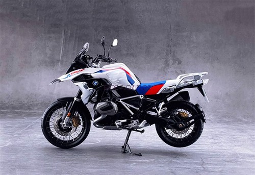 for BMW for R1250GS for K50 for Rallye for HP White/Blue/Red 1:10 motorcycle - Picture 9 of 13