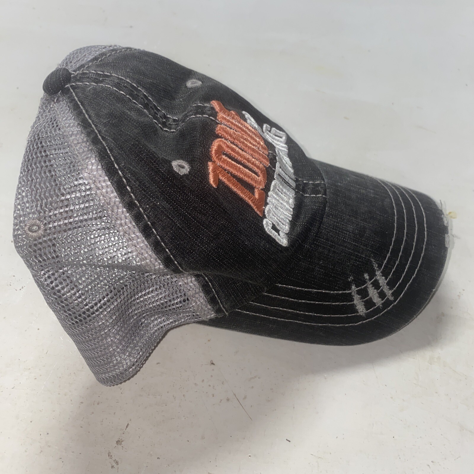 Zone Conditioning distressed trucker cap baseball… - image 4