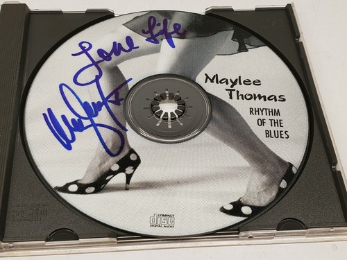 Maylee Thomas Rhythm Of The Blues 1994 CD Autographed - Imagen 3 de 4