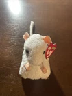 Vintage Beanie Baby Cheezer 2000. Mint Condition, PE pellets