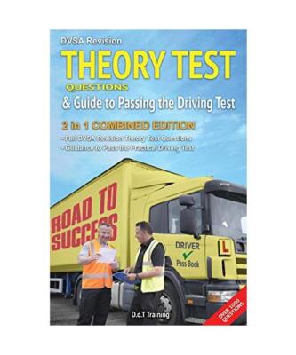 DVSA revision theory test questions and guide to passing the driving ...