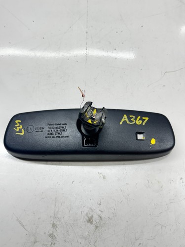2009 2013 INFINITI G37 Interior Rear View Mirror Auto Dimming OEM 4112AZTVHL3 - Picture 6 of 6
