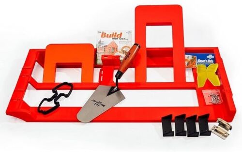 The Bricky Tool / Adjustable to build all standard wall sizes 4 6 - Foto 1 di 4