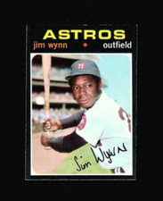 1971 Topps #565 JIM WYNN Astros NMMT