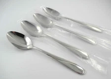 4 Teaspoons SUMMERVILLE Lenox Glossy 18/10 Stainless Steel Flatware Vietnam