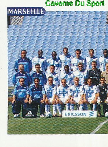 FOOTBALL RETRO: Olympique de Marseille 1986-87