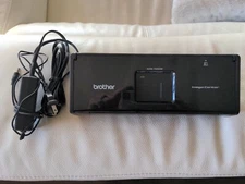 Brother ADS-1000W Compact Wireless Duplex Color Desktop Scanner No Adapter