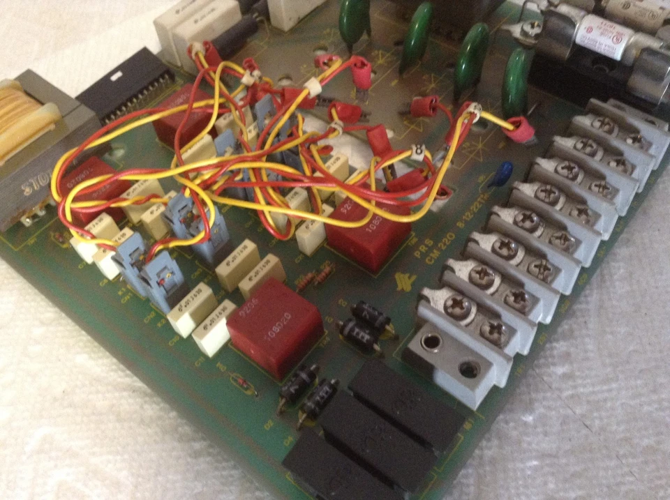 Placa PRS CM220-8-12TR M78-2 Foto 2 de 4