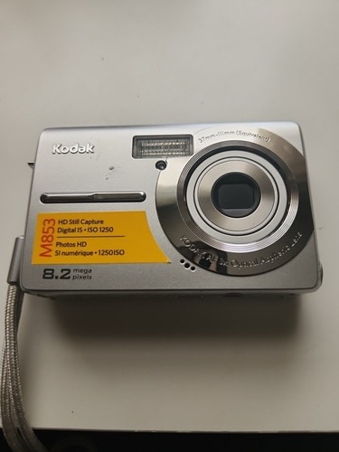 Kodak EasyShare MD853 fotocamera digitale argento - Non testata - Foto 2 di 2