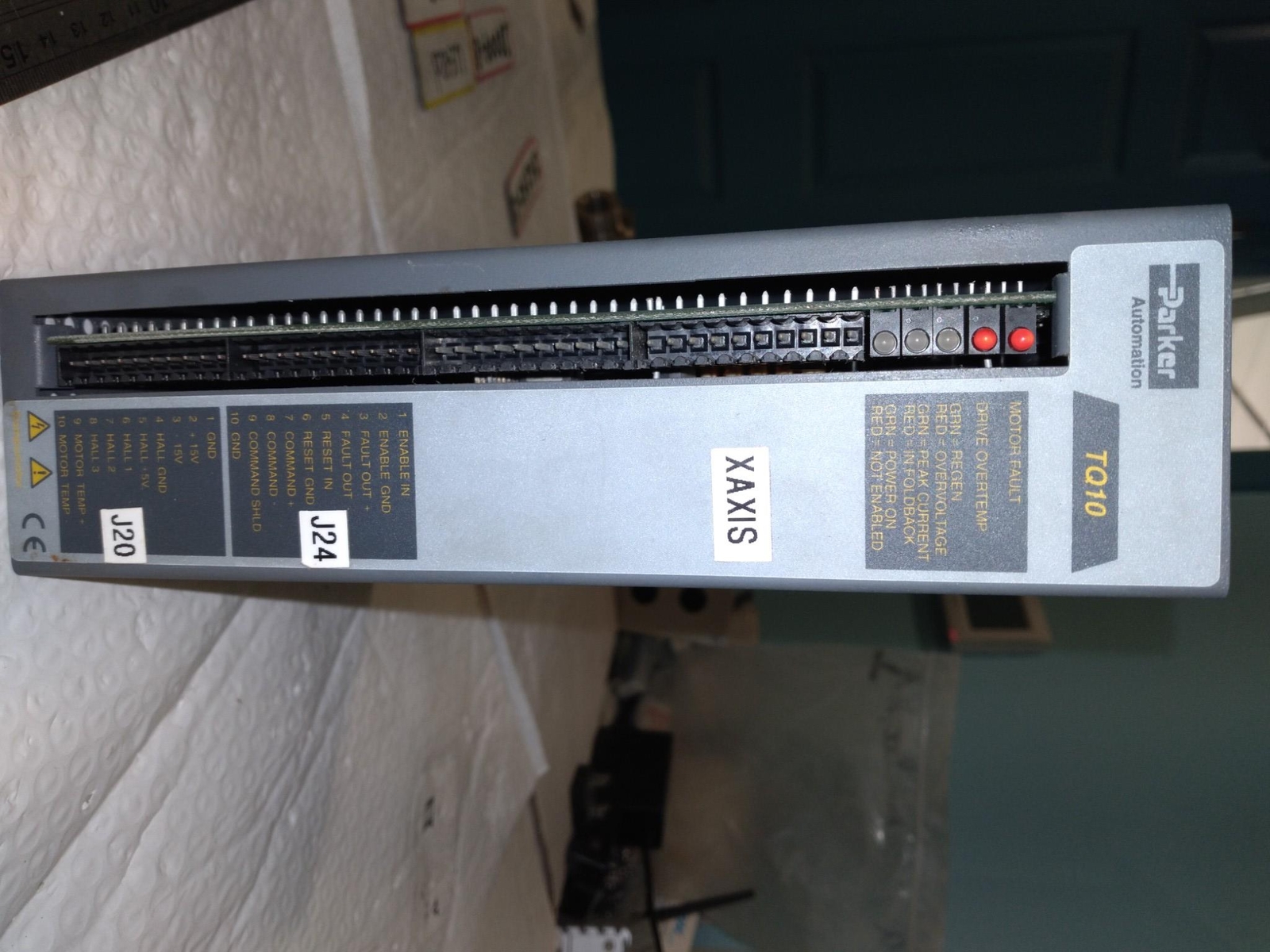 PARKER HANN. TQ10 1040590 120V 50/60HZ 1100VA