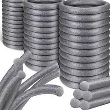 1/2 Inch x 50Ft Backer Rod Caulk Saver Foam Backer Rod for Gaps Joints