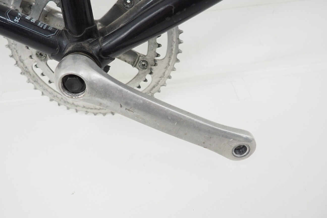 Vintage 1990's Specialized Sirrus Steel Road Bike Frameset Size 56cm Black