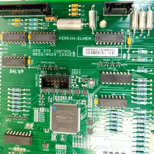 PerkinElmer N6559024 Issue B QTR SPT Spectrophotometer Control Board - Picture 7 of 11