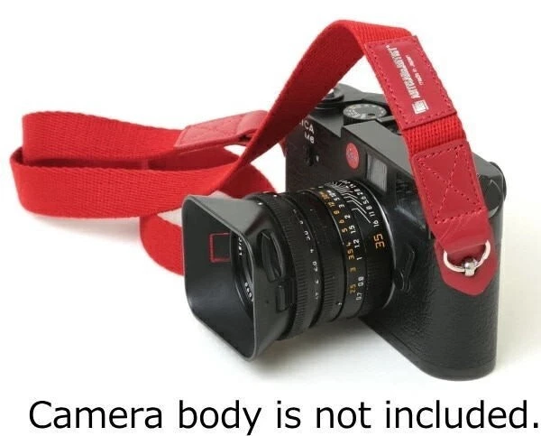 Pulseira de câmera clássica antiga ARTISAN & ARTIST ACAM-102 marrom nova em folha - Imagem 2 de 4