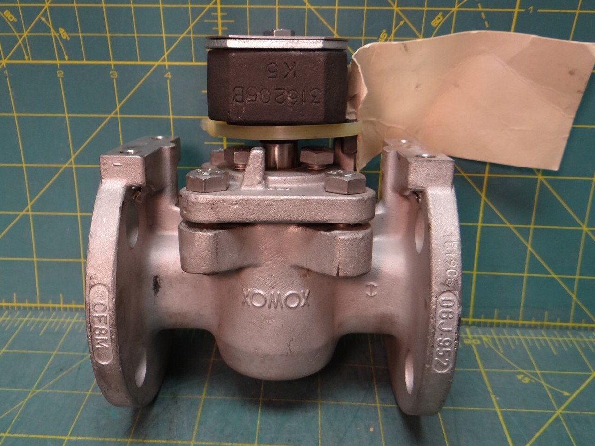 Thefool① Tufline Xomox 067 Flanged 1 Inch 316 Plug Valve 8913AZ 150 Class