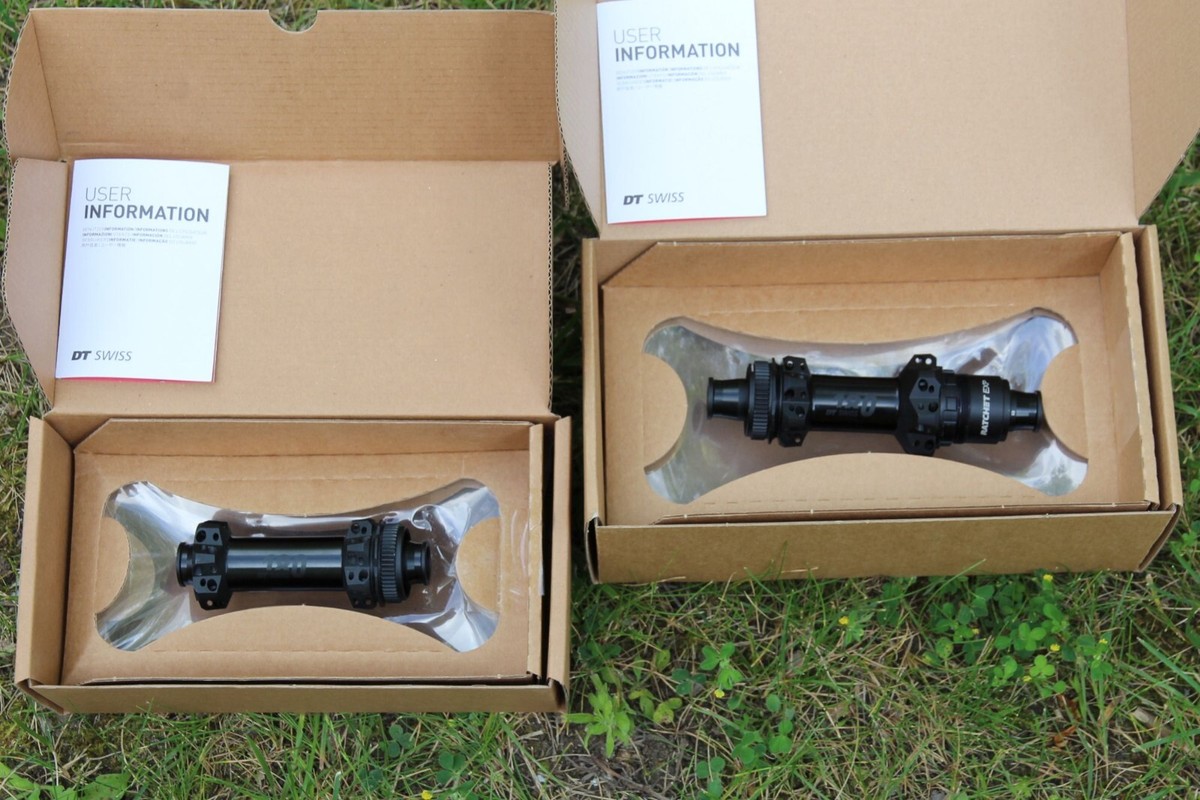 NEW - DT Swiss 180 EXP Hubs, Boost Spacing, Front & Rear Set | eBay
