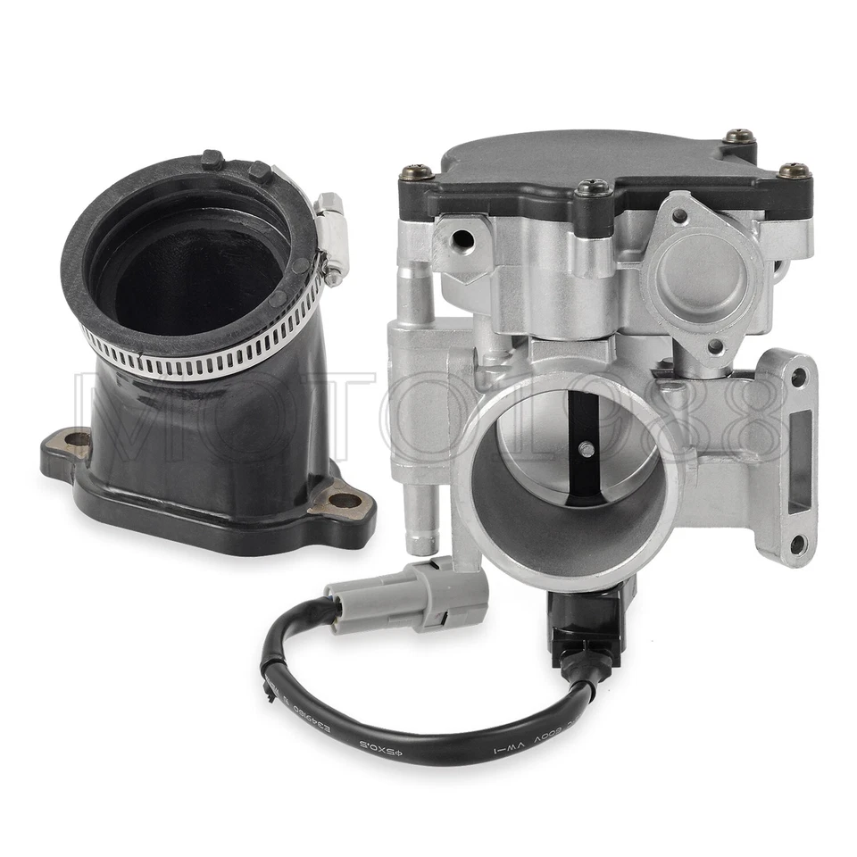 Cuerpo del acelerador y adaptador para Polaris Ranger XP 700 6x6 4x4 EFI 2006 2007-2009 Foto 4 de 4