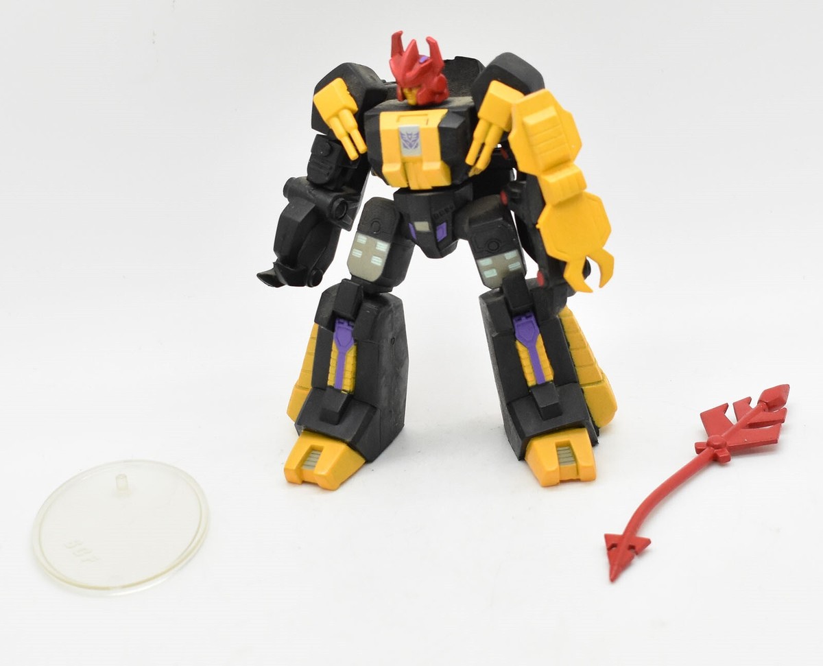 Transformers SCF Black Zarak Full Color BAF Act 5 Complete PVC