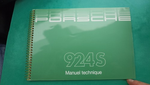 Porsche 924 Turbo 2 L,catalogue,dépliant publicité de concession Porsche,Rare,TB - Imagen 4 de 24
