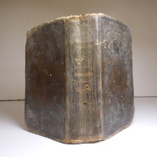 Large Complete Paroissien Printer MAME 1846 Religion Christianity France N8138