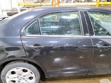 2011 Fusion Right Passenger Side Rear Door Assembly Color Black Uh 2011 Fusion Right Passenger Side Rear Door Assembly Color Black Uh
