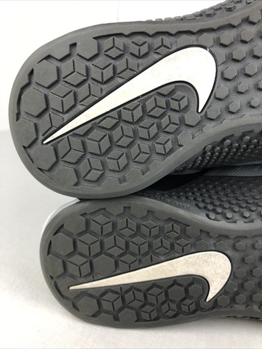 Nike Metcon 2 Women’s Gym Shoes Size 11 Gray Black Lifting Training EUC Lace Up - Picture 7 of 12