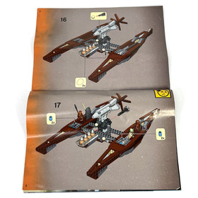 Manual Only* Lego Star Wars 7260 Wookie Catamaran Vintage