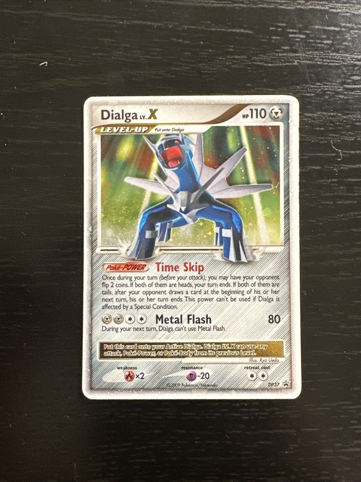 Dialga LV.X DP37 Diamond and Pearl Holo