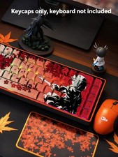 New PBT keycap OEM keycap kit is suitable for MX mechanical keyboard