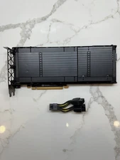Nvidia CMP 100-210 16GB Mining GPU with Adapter Cable (Tesla V100 bios!)