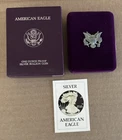 1986 Silver American Eagle One Ounce Silver Bullion Coin