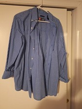 Chaps XL Long Sleeve Shirt Button Down