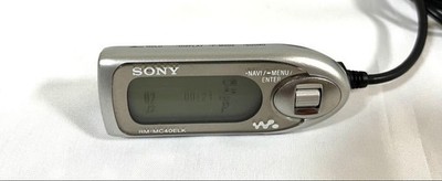 Sony RM-MC40ELK Jog Dial Remote Control for Portable MD Walkman