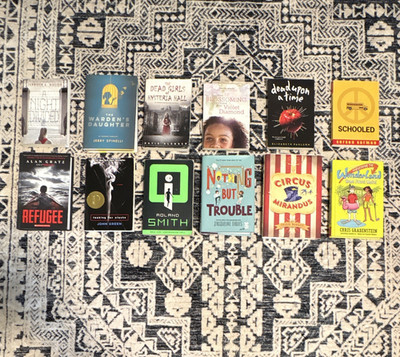 Lot of 12 pre-owned middle grade / young adult books
