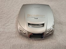 Sony Discman ESP2 D-E200 Silver Classic Stereo CD Player Tested and works