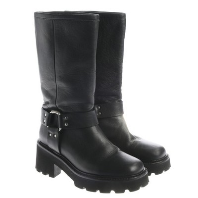 Biker Boots Ba&sh Schwarz 36 EUR