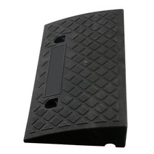 1-2PCS Heavy Duty Kerb Ramp Portable Curb Ramps for Doorways Wheelchair Car Bike