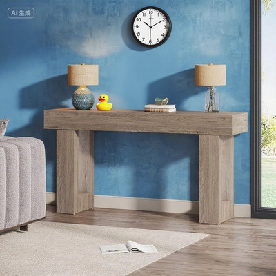 Long Console Table Hallway Console