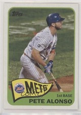 2021 Topps 1965 Topps Redux Pete Alonso #T65-31 0ji9