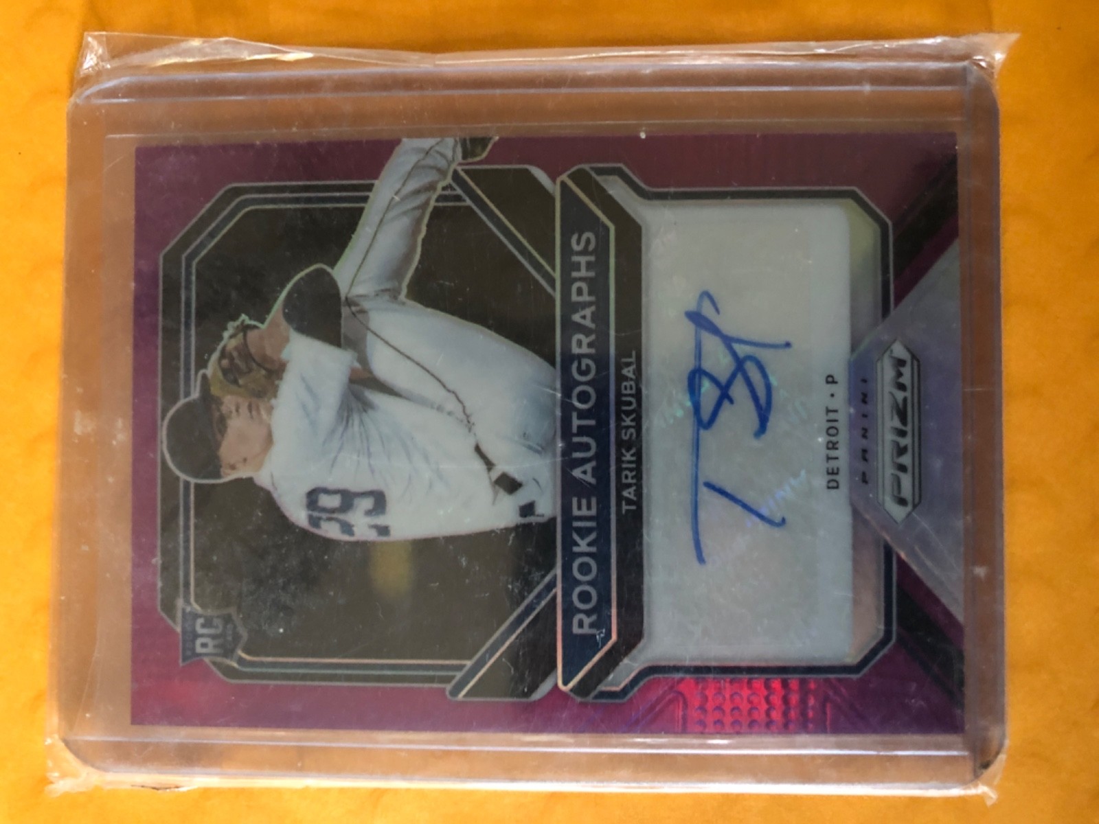 2021 Prizm Tarik Skubal Rookie Auto-Purple 03/50 PSA 10 GEM 💎 🔥 Pop 2