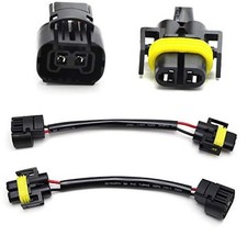 5202/PSX24W Female to H11/H8 Female Conversion Adapter Harness