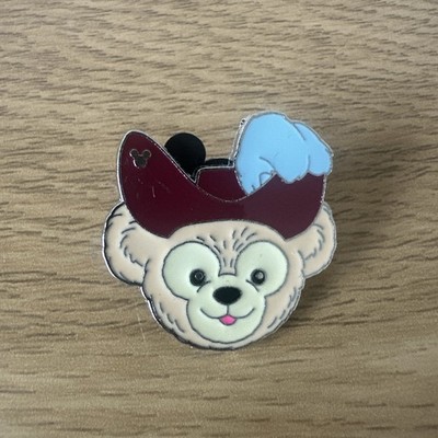 Disneys Captain The Hook Duffy Bear Hidden Mickey Collectors Trading Pin