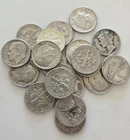 ALL 90% US SILVER 1964 and earlier FACE VALUE $2.00 US Dimes LOT SILVER HOARD!