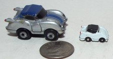 Small Micro Machine 1955 Chevy Corvette Insider with a 1955 Chevy Corvette