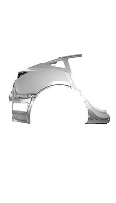 2026 Tesla Y Juniper Right Quarter Panel 