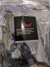 Rosewill Powered PCIe Riser/Extender 1x to 16x Adapter Card